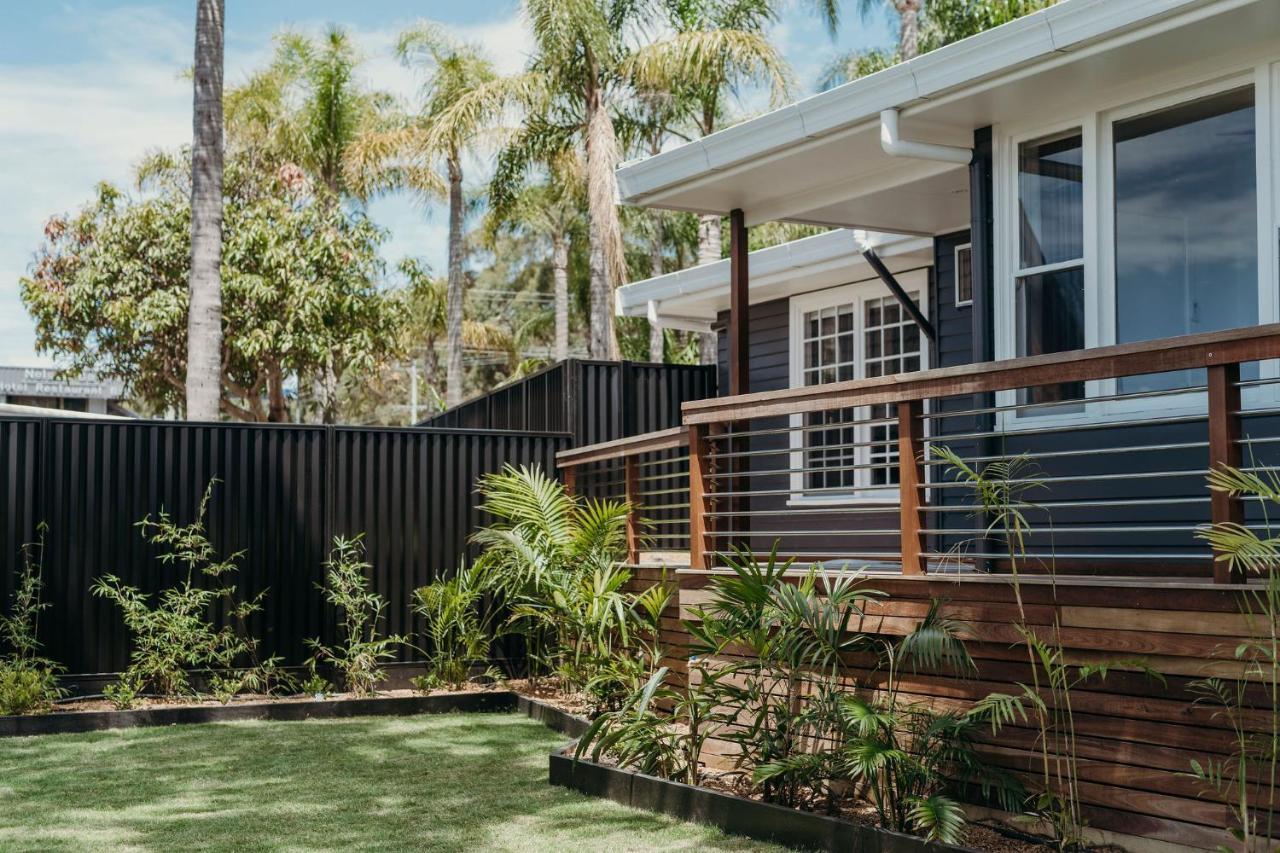 Nelson Palms Motel Nelson Bay Eksteriør bilde