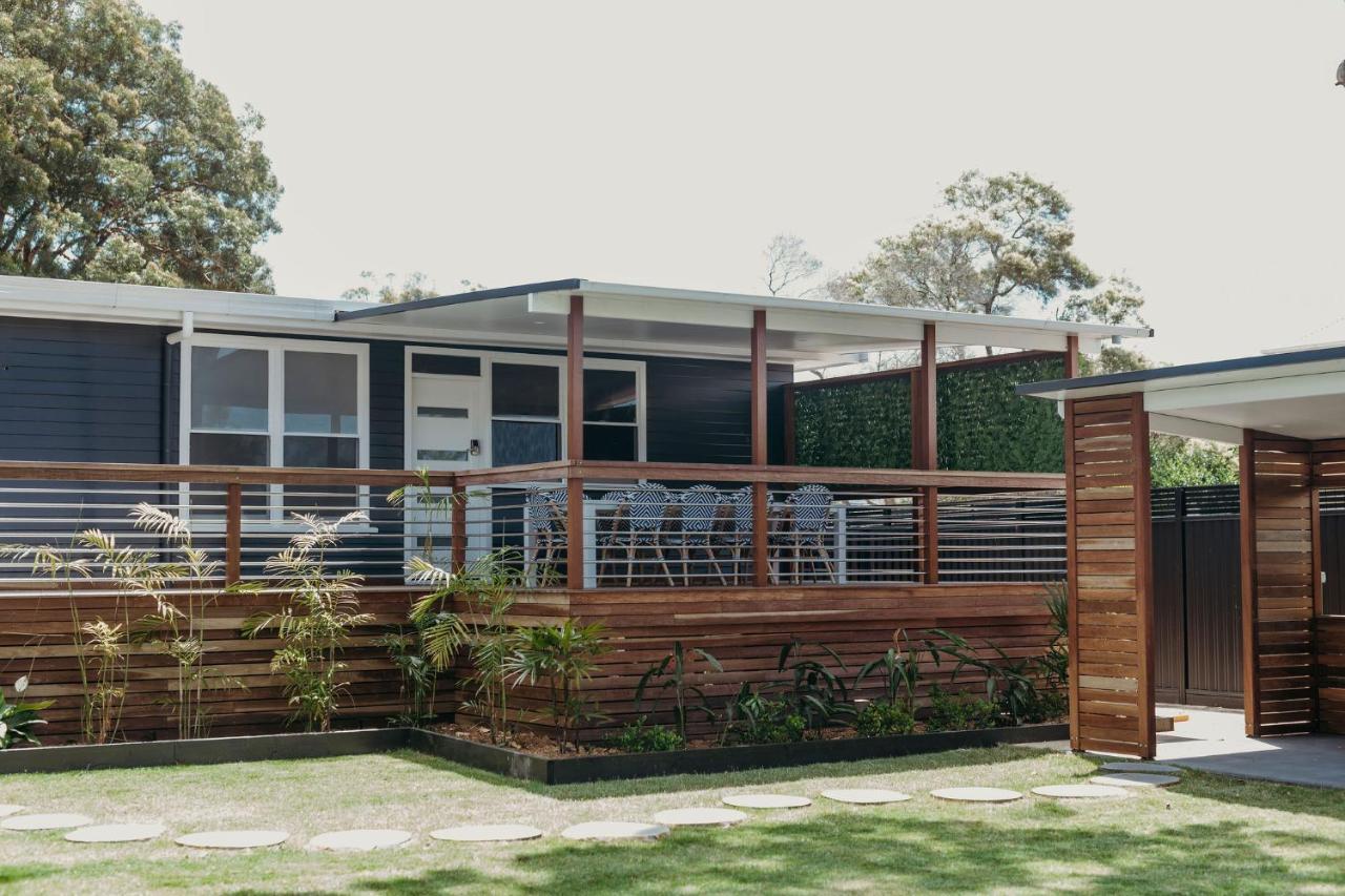 Nelson Palms Motel Nelson Bay Eksteriør bilde