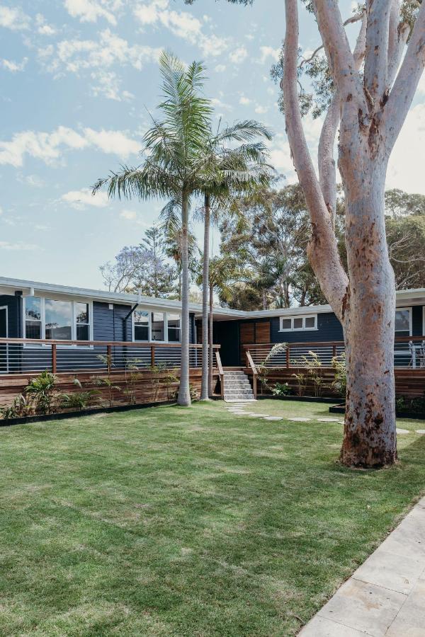 Nelson Palms Motel Nelson Bay Eksteriør bilde