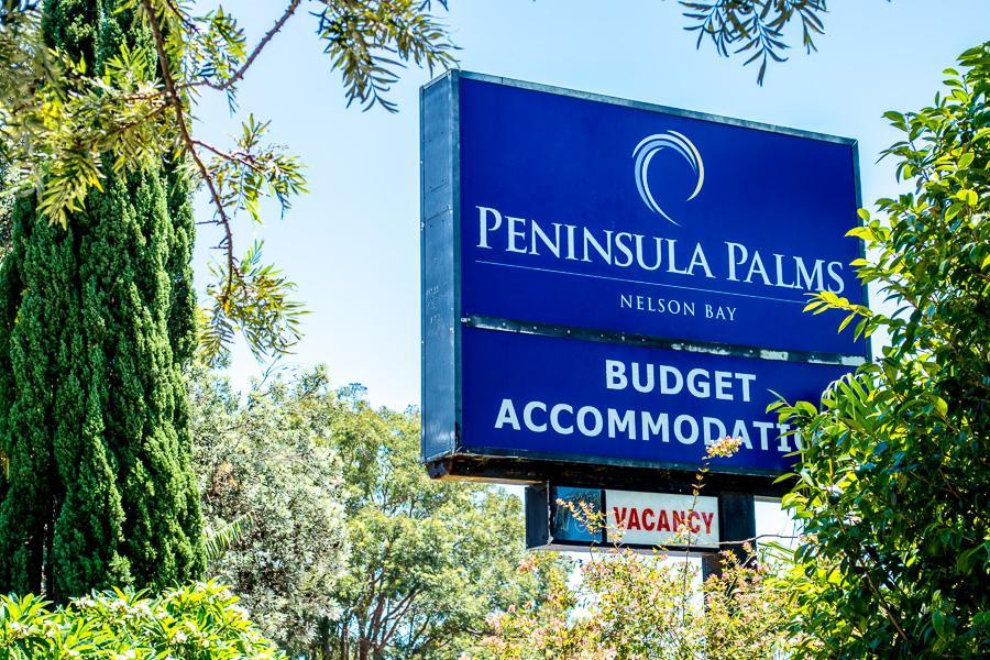 Nelson Palms Motel Nelson Bay Eksteriør bilde
